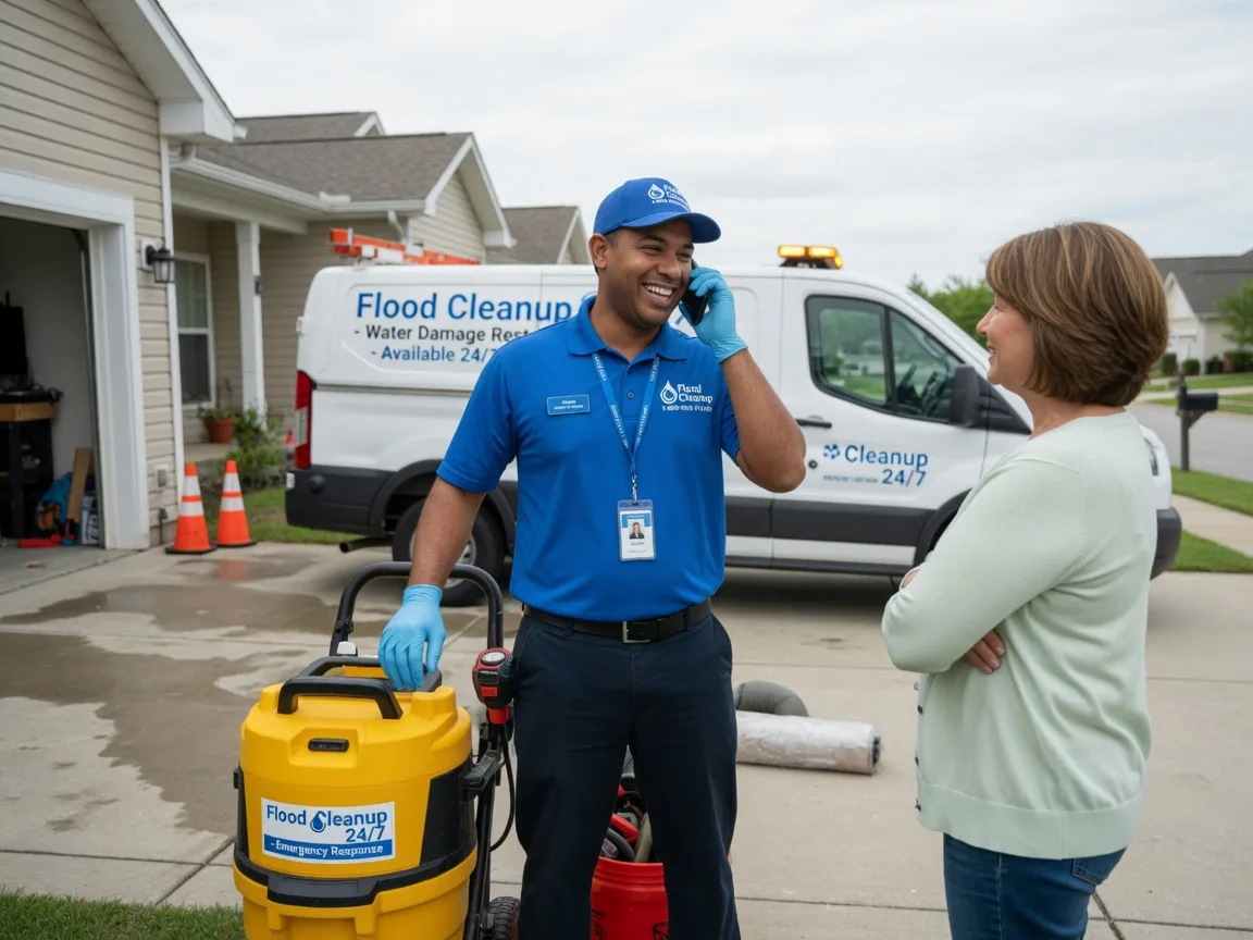 Flood Cleanup Allendale, MI FAQs